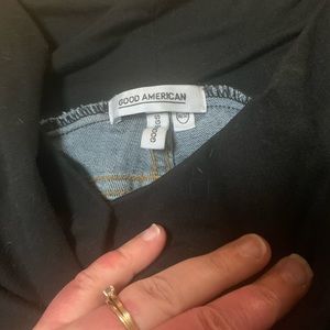 Good American Maternity Jeans Sz 14/32